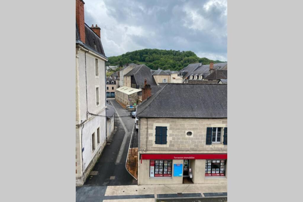 Magnifique Appartement Climatise - Classe 4 Etoiles Terrasson Bagian luar foto