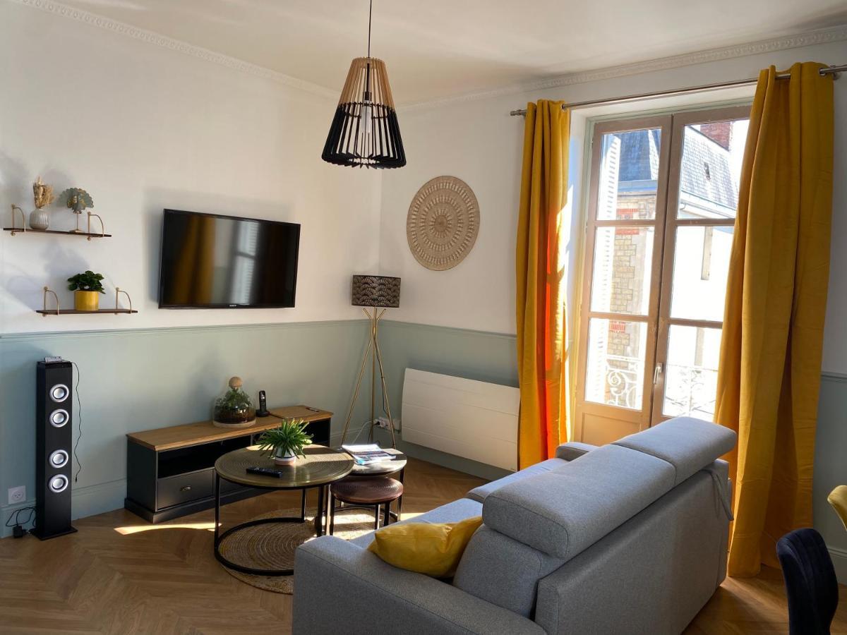 Magnifique Appartement Climatise - Classe 4 Etoiles Terrasson Bagian luar foto